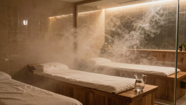 steam rooms enhance gym experience