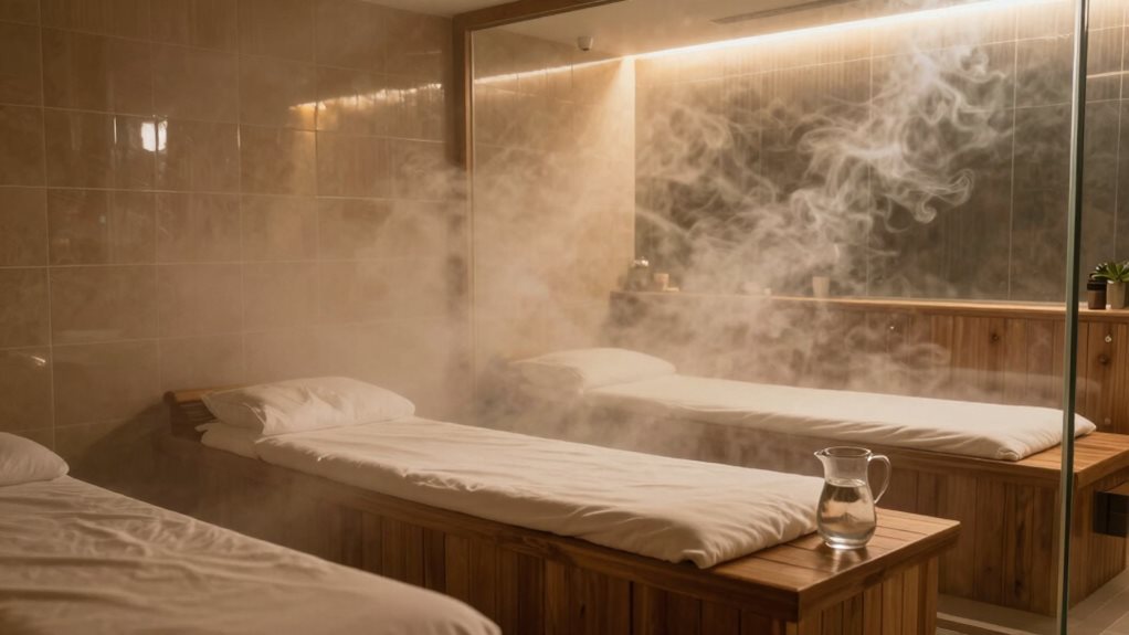 steam rooms enhance gym experience