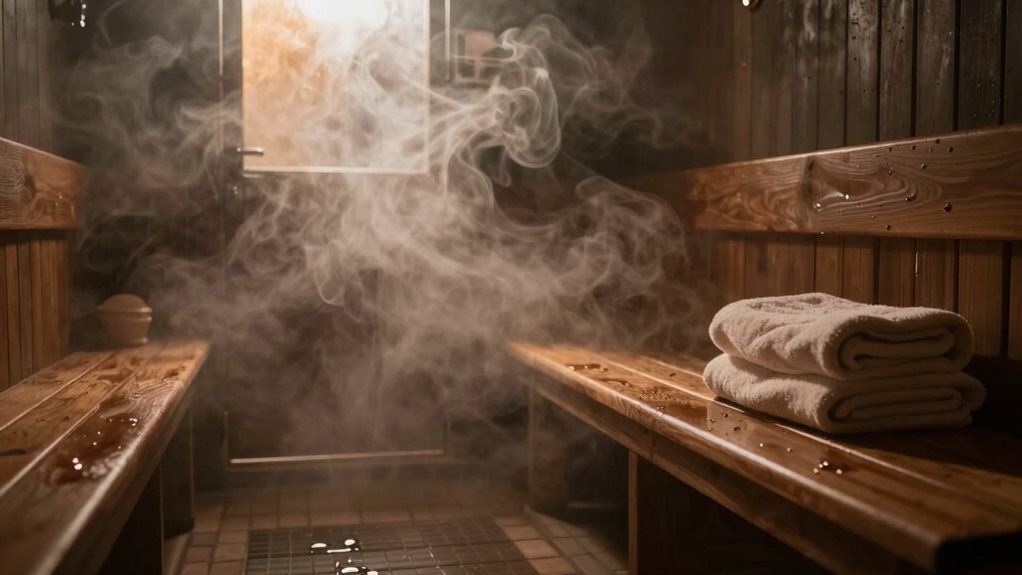 steam therapy reduces stress
