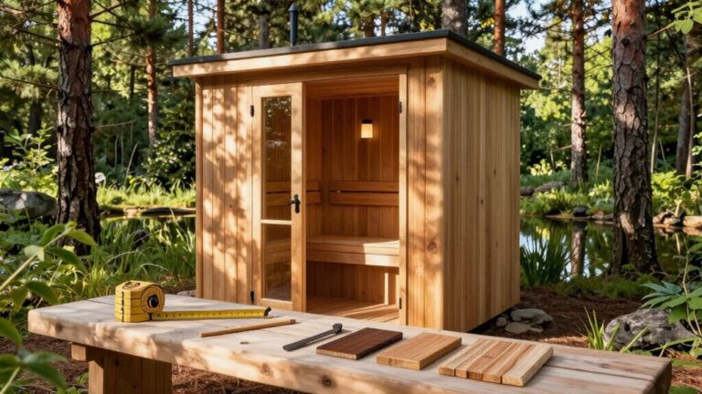 sustainable sauna construction strategies