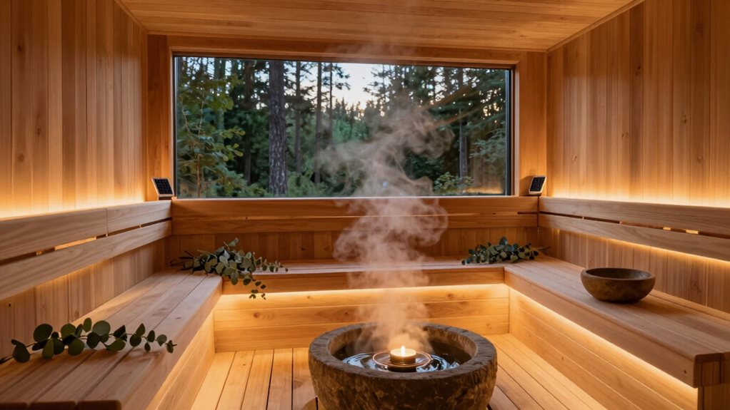 sustainable spa lighting solutions