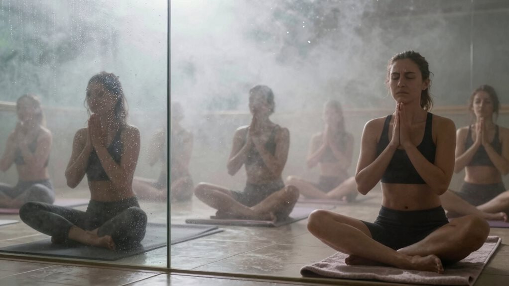 sustainable steam room improvements