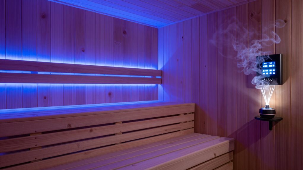 synchronized multisensory spa experience