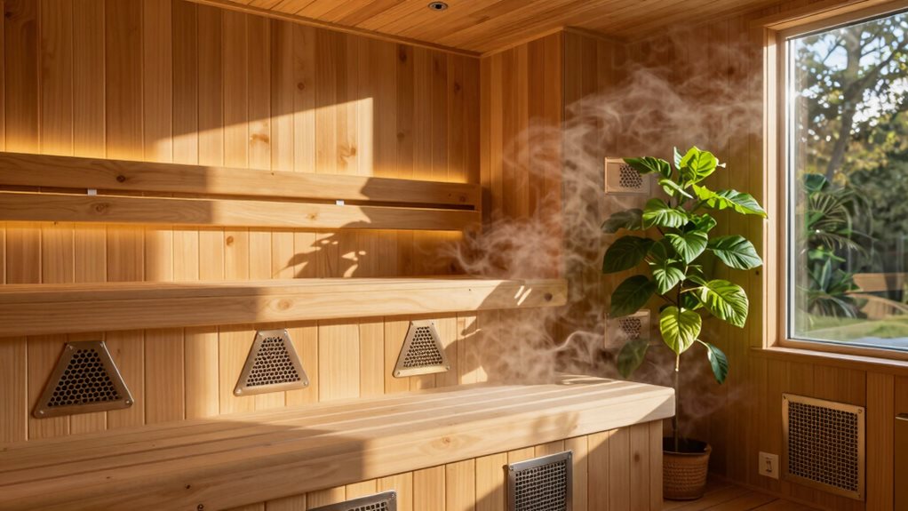 tailored ventilation for saunas