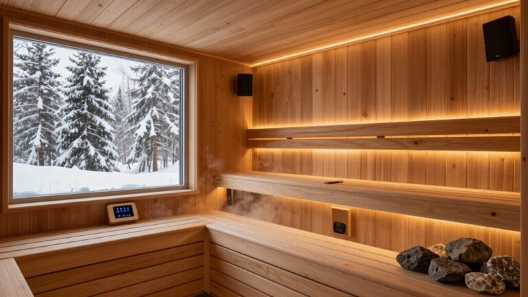 tech enhanced traditional saunas