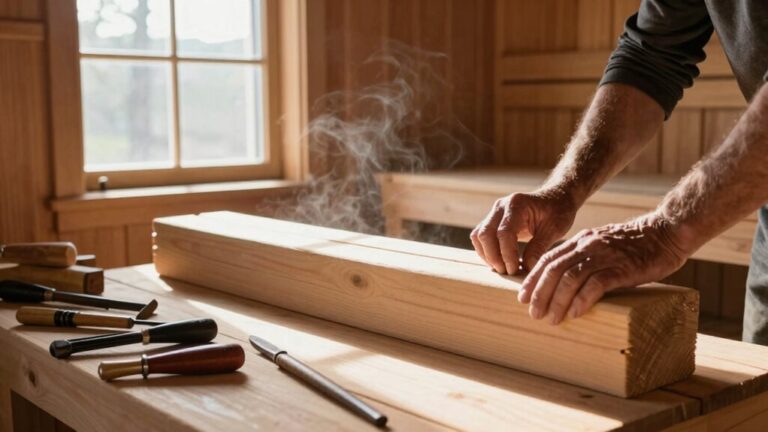 timeless sauna building methods