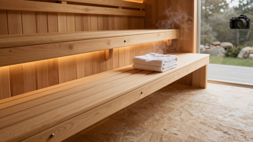 top sauna bench recommendations