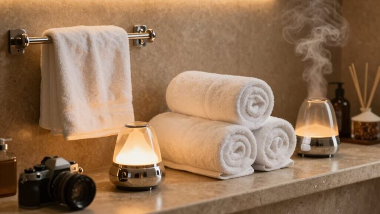 towel warmers for relaxation