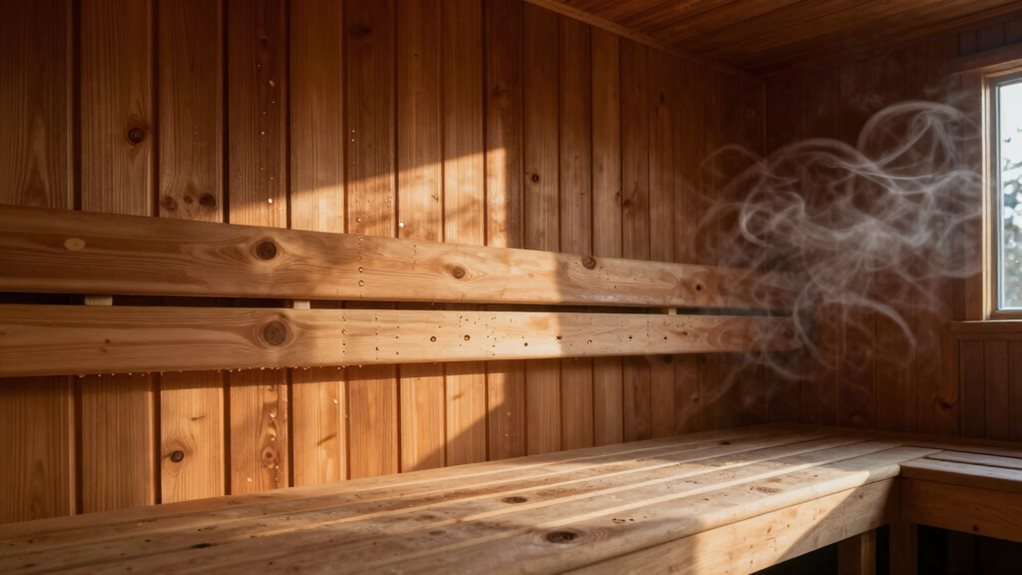 toxic materials in saunas