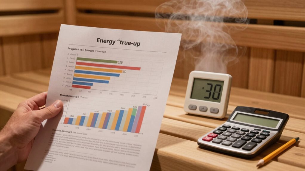 understanding sauna energy statement