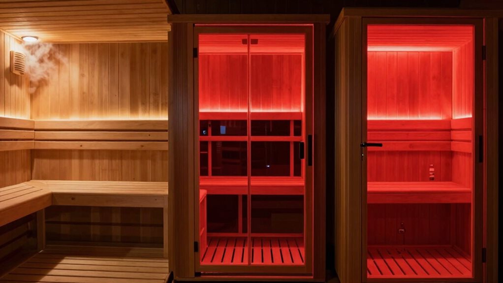 unique sauna heating methods