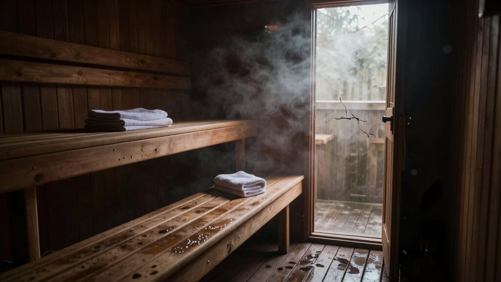 unpleasant smells in saunas