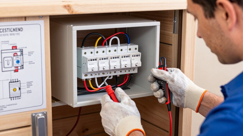 voltage requirements for saunas