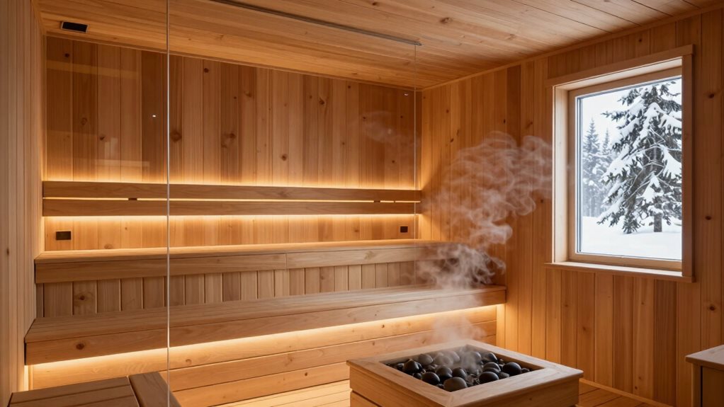 warm light promotes relaxation