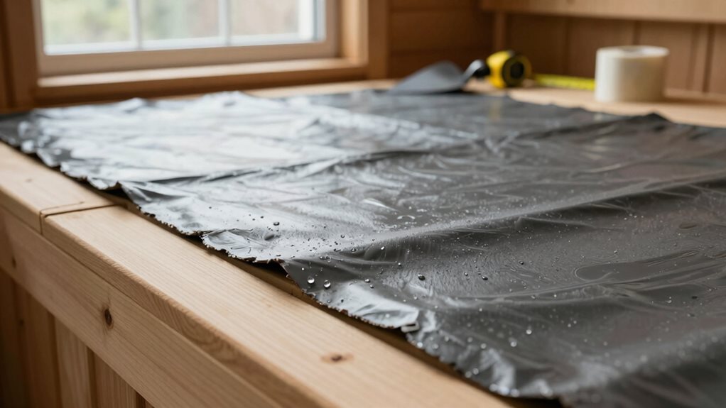 water proofing tips for saunas