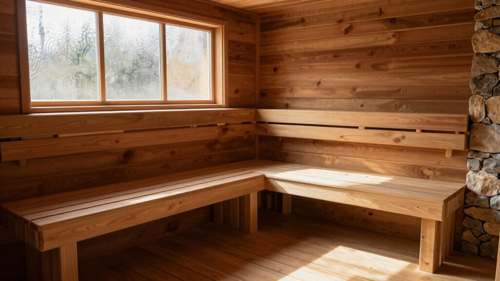 wood finishes enhance relaxation
