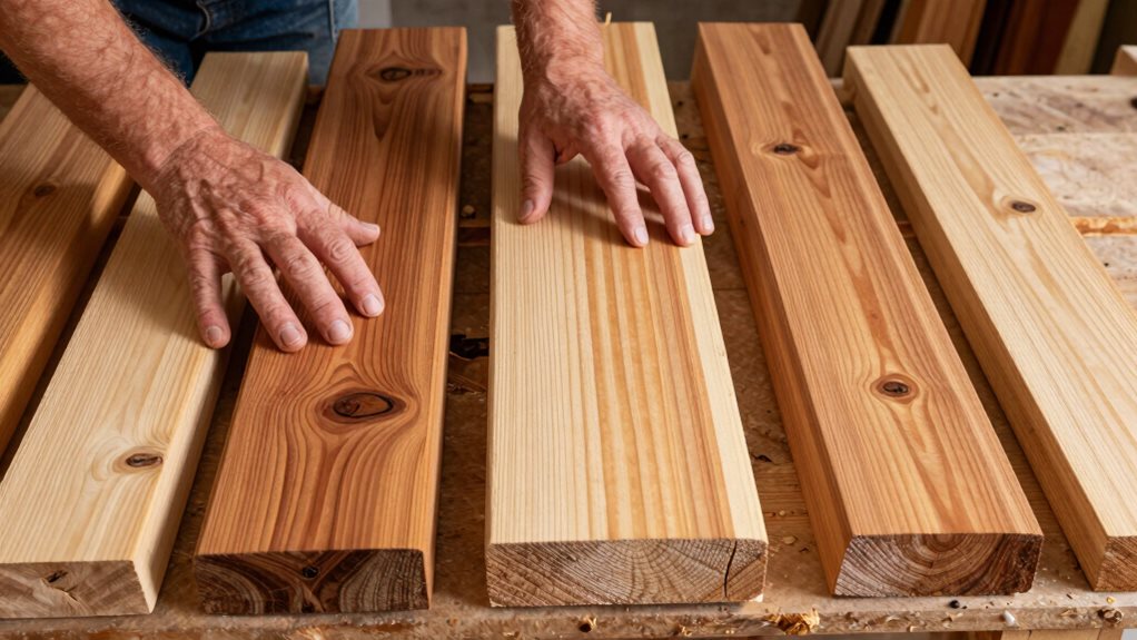 wood selection for saunas