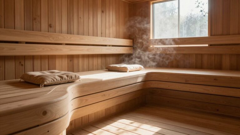 comfort focused sauna seating solutions