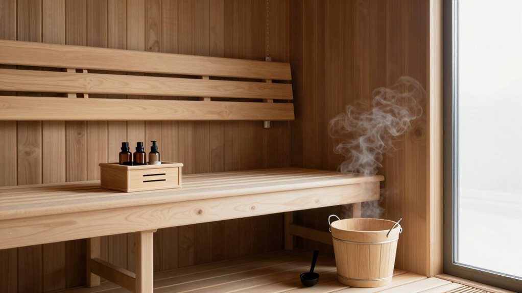 compact efficient sauna essentials