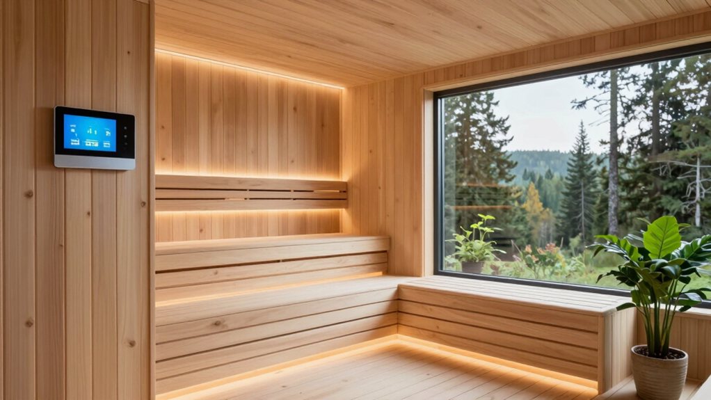 efficient sauna design cuts costs
