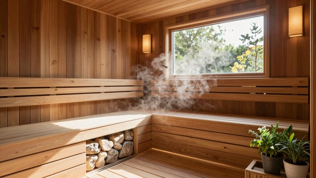 fresh air better sauna