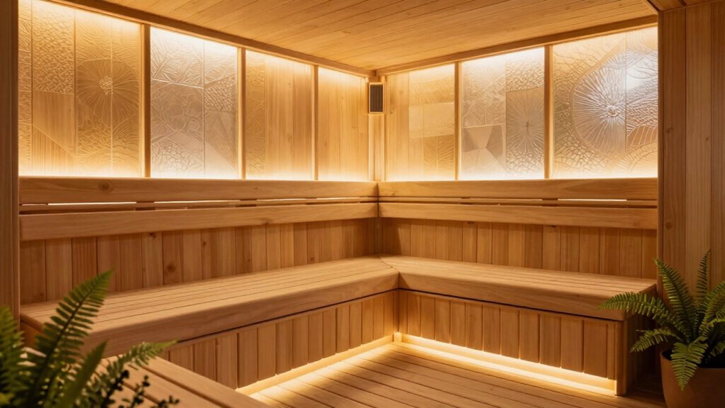 optimize sauna layout design