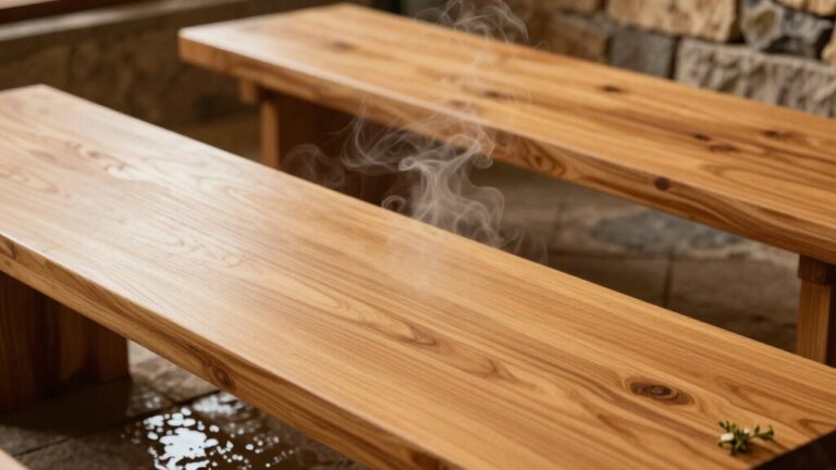 premium wood for durability