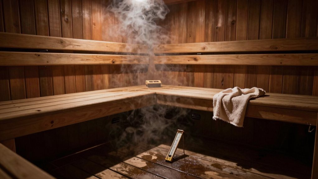 sauna design comfort errors