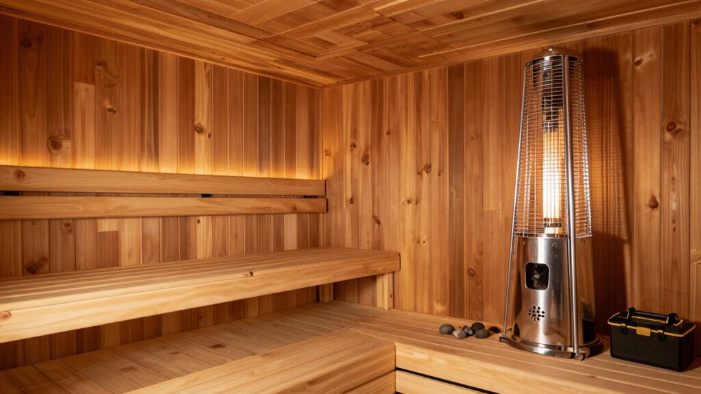 sauna material care tips