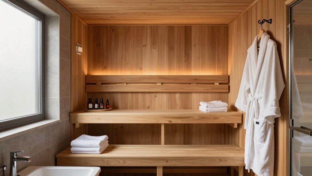 sauna setup essentials