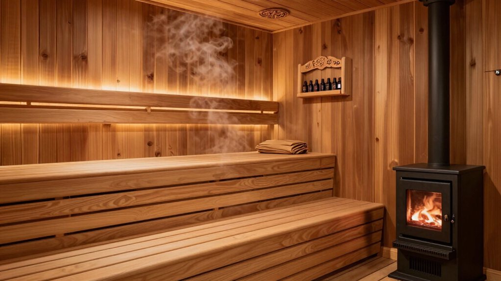 wood fired sauna sanctuary