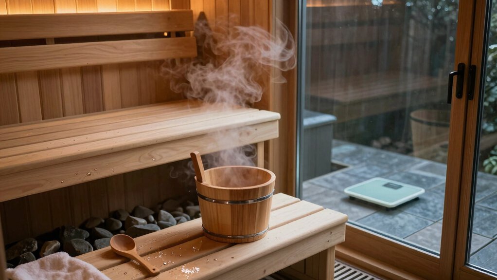 five saunas weekly fat loss
