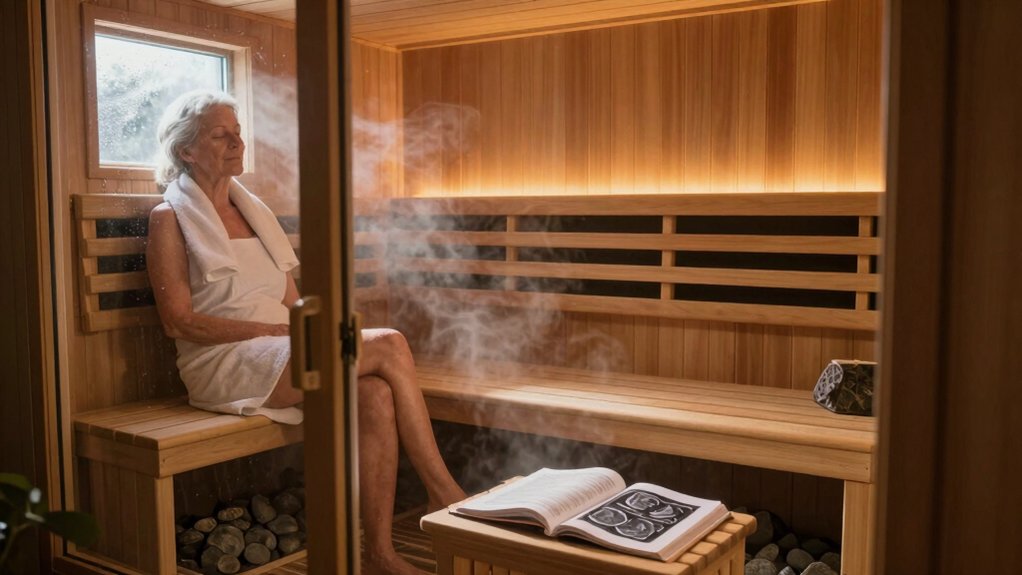 late start sauna brain benefits uncertain
