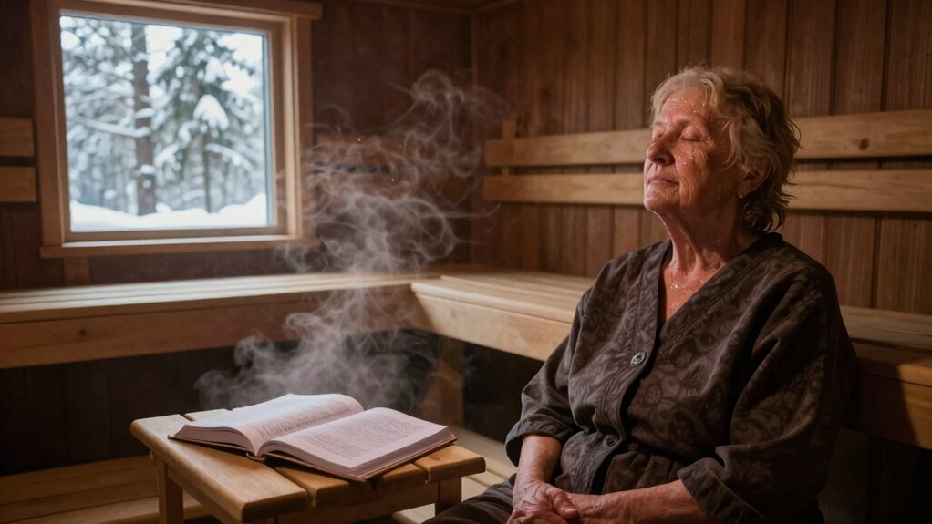 one country sauna study limitations
