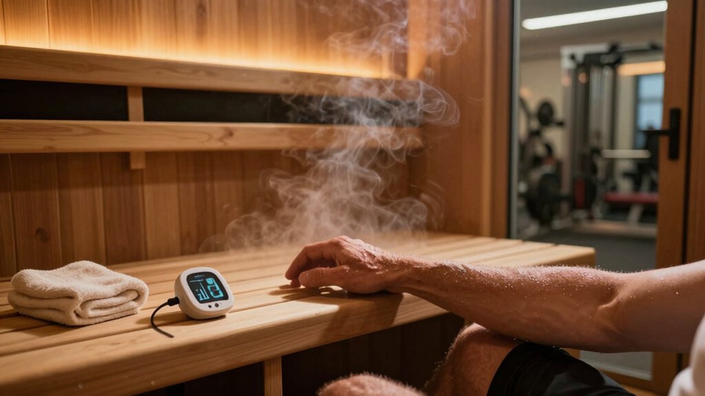 post workout sauna lowers bp longevity