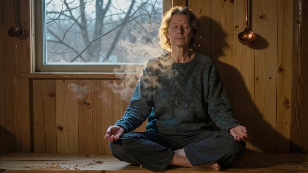 regular sauna long term brain protection