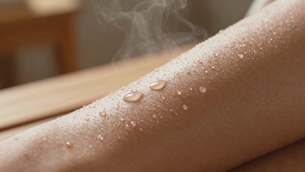 regular sauna strengthens skin barrier