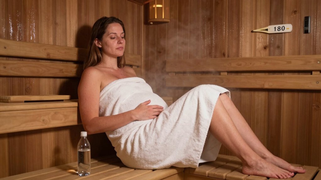 safety concerns for pregnancy saunas