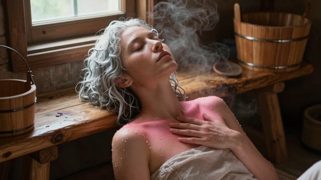 sauna benefits and safety for 50