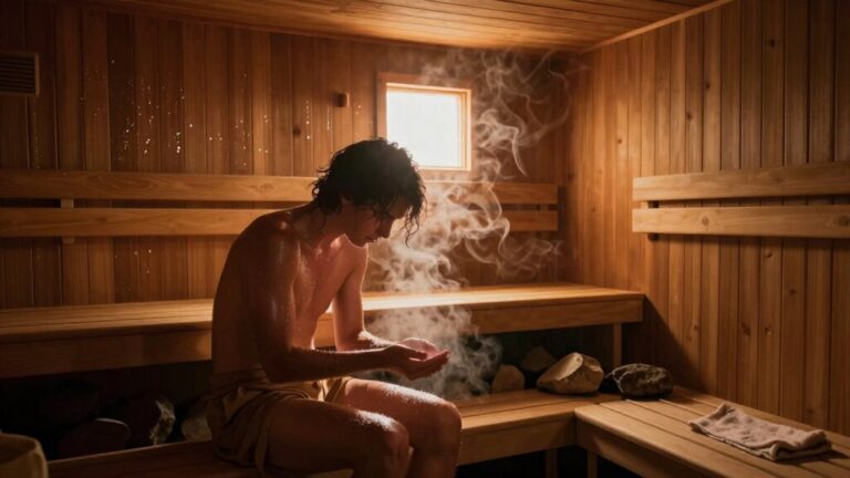 sauna benefits for mental health