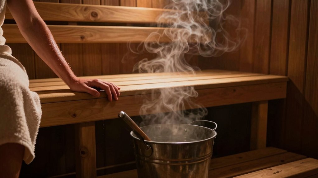sauna calories fat loss truth