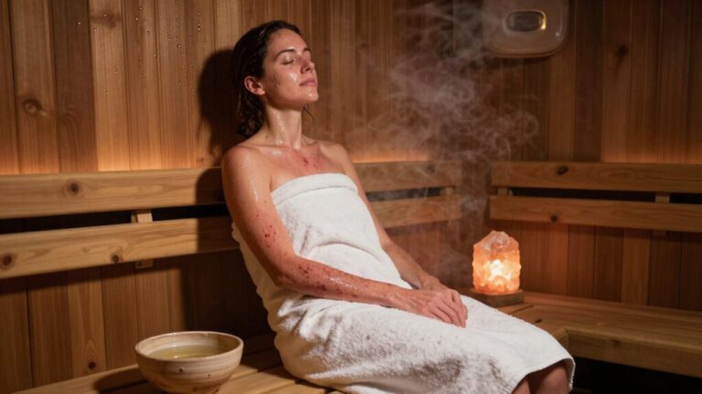 sauna effects on eczema psoriasis