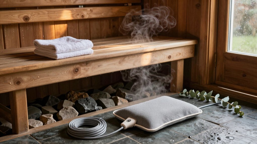 sauna for chronic back pain