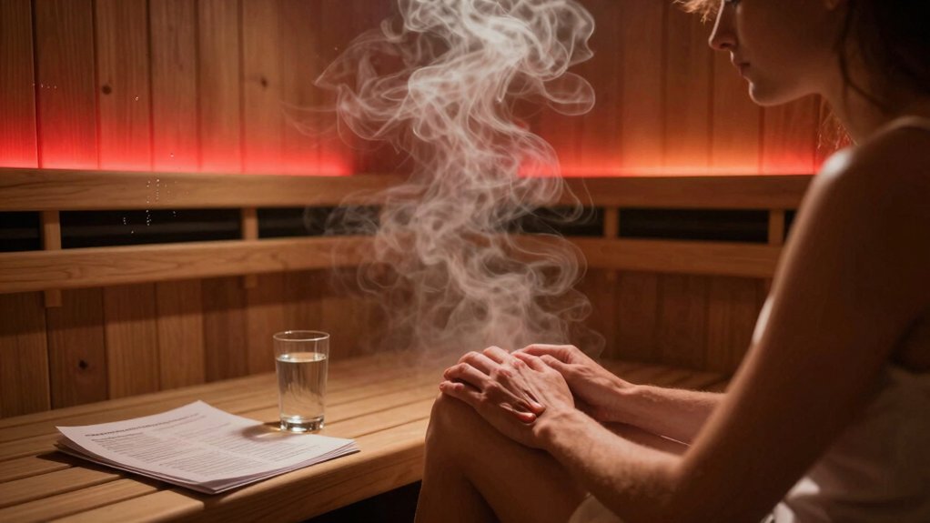sauna for chronic pain relief