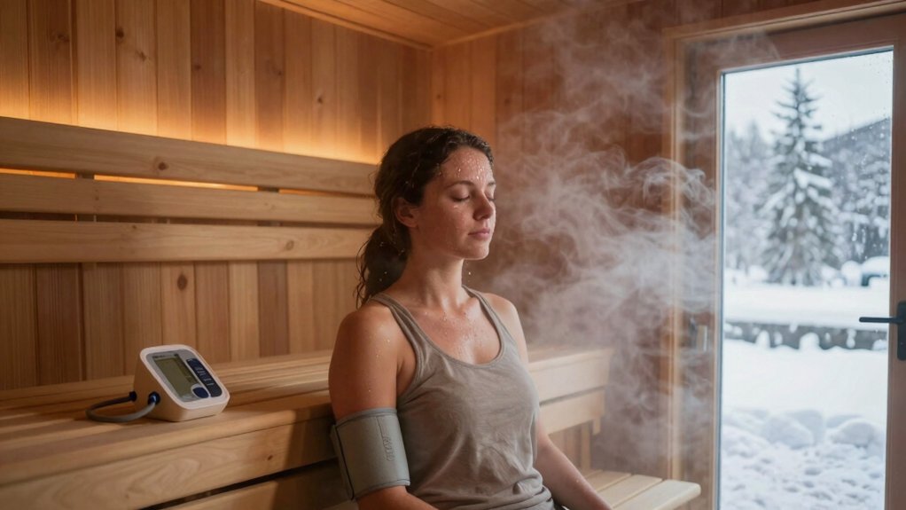sauna safe for hypertension