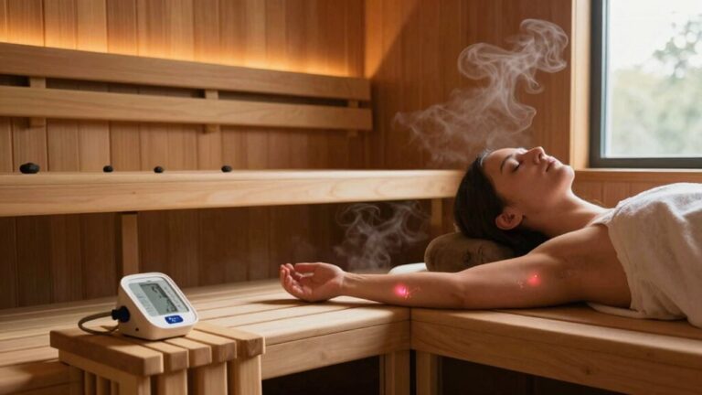 saunas and blood pressure effects