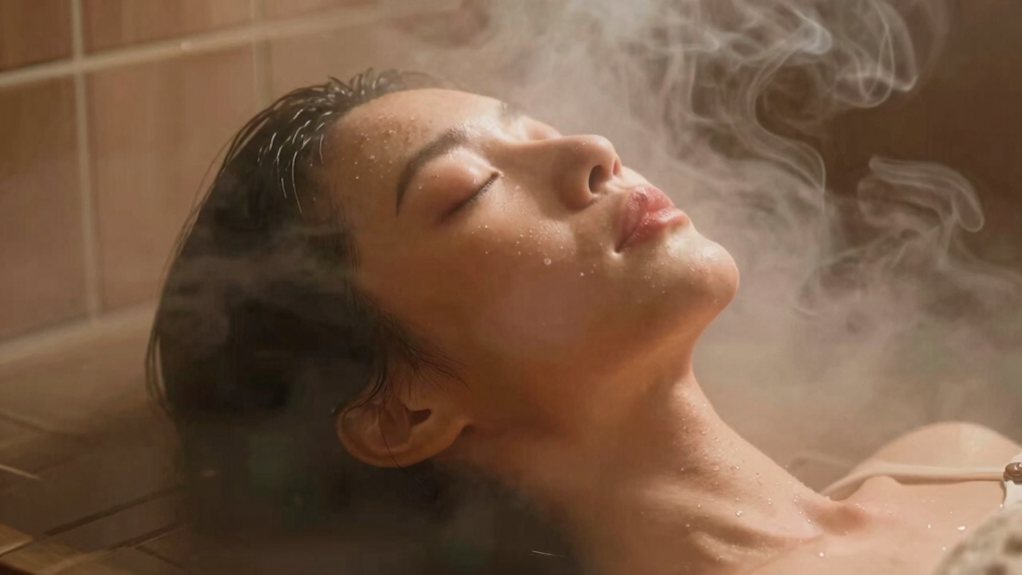 steam for congestion sauna for heart