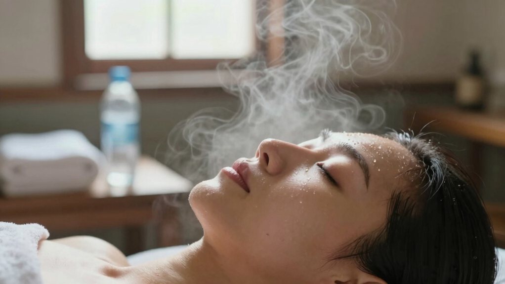 steam room and asthma research findings
