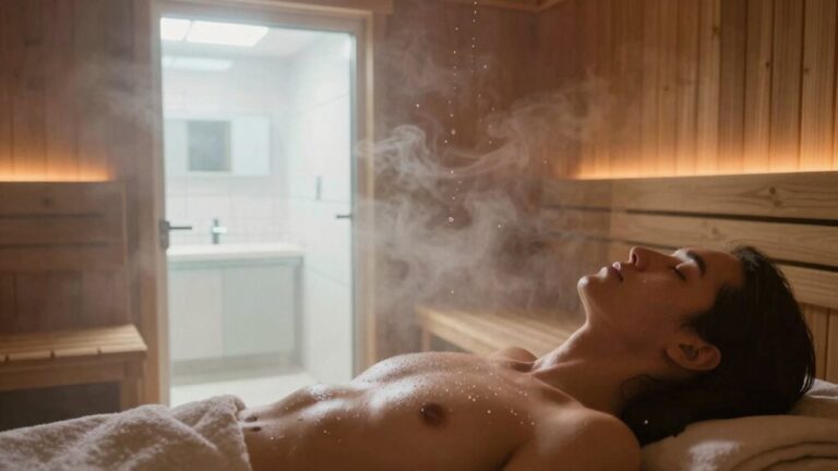 steam room asthma research summary