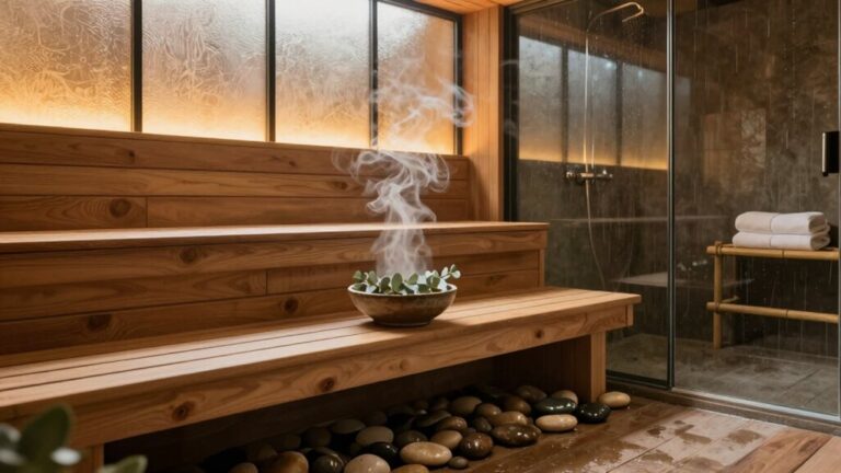steam room benefits for allergies and sinuses